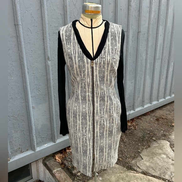 L’AGENCE x INTERMIX Eva dress, size 6 - Picture 3 of 11